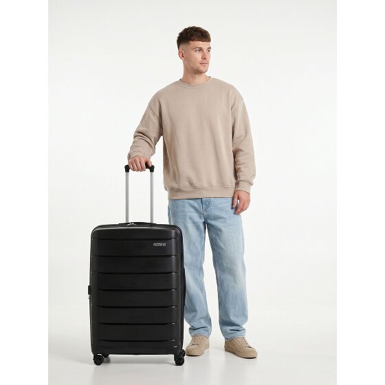 American Tourister Summer Pop 4 wielen Trolley 76 cm met uitbreidingsplooi