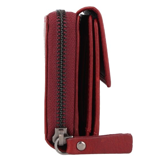 Jack Kinsky Montreal Portemonnee RFID-bescherming Leer 13.5 cm