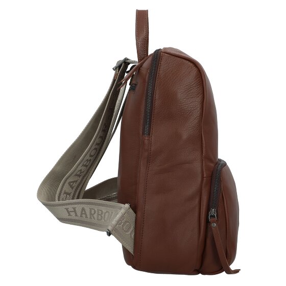 Harbour 2nd Just Pure Milou Stad rugzak Leer 40 cm
