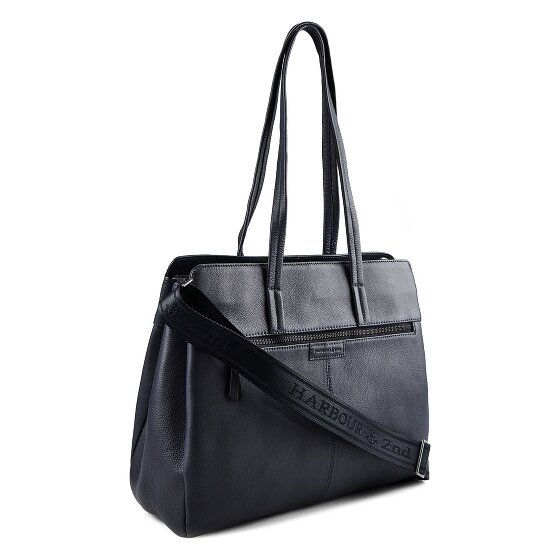 Harbour 2nd Just Pure Schoudertas Leder 38 cm Laptopvak