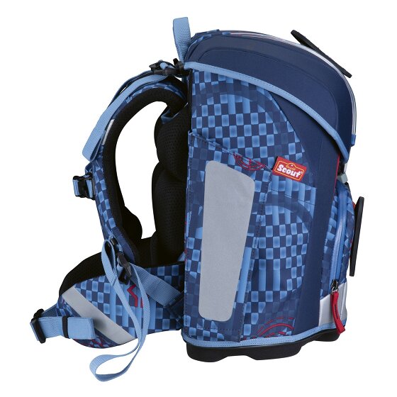 Scout Micro Schooltas set 7-delig Scout Micro Schooltas set 7-delig