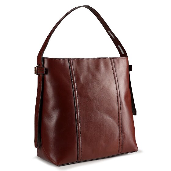 The Bridge Vigna Nuov Schoudertas Leer 34 cm