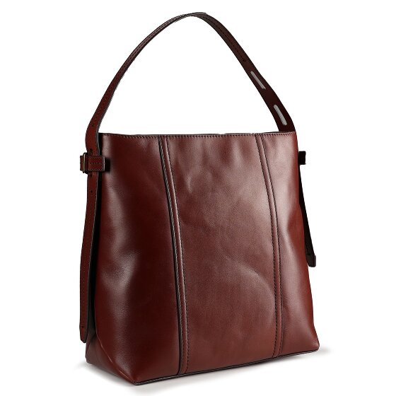 The Bridge Vigna Nuov Schoudertas Leer 34 cm