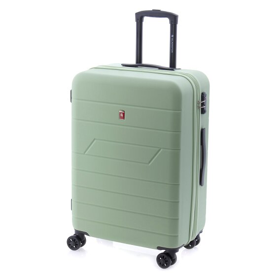 Gladiator 4300 4 wielen Trolley 65 cm met uitbreidingsplooi