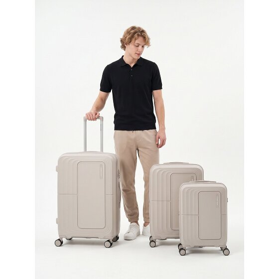 Worldpack Cloud 4 wielen Kofferset 3-delig