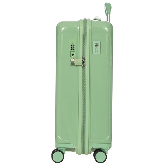 Bric's Positano 4 wielen Cabinewagen 55 cm