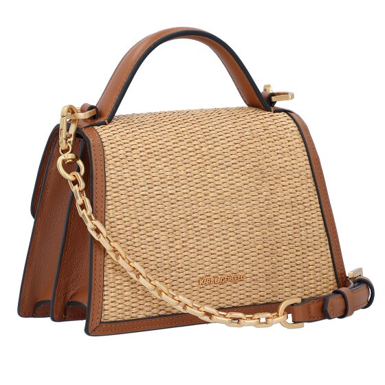 Karl Lagerfeld Signature 2.0 Handtas Leer 18 cm Karl Lagerfeld Signature 2.0 Handtas Leer 18 cm