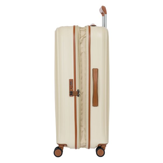Bric's Taormina 4 wielen Trolley 75 cm met uitbreidingsplooi