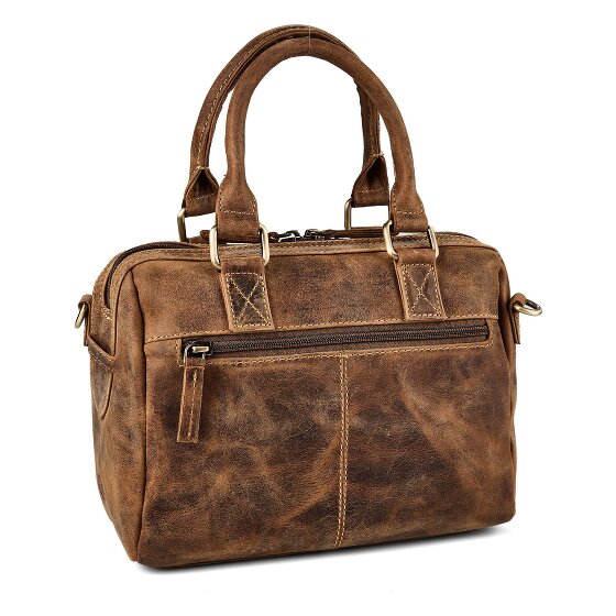 Greenburry Vintage Handtas Leder 25.5 cm