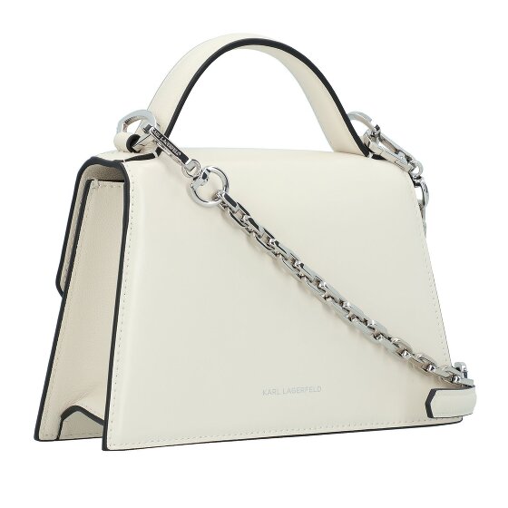 Karl Lagerfeld Signature 2.0 Handtas Leer 21 cm