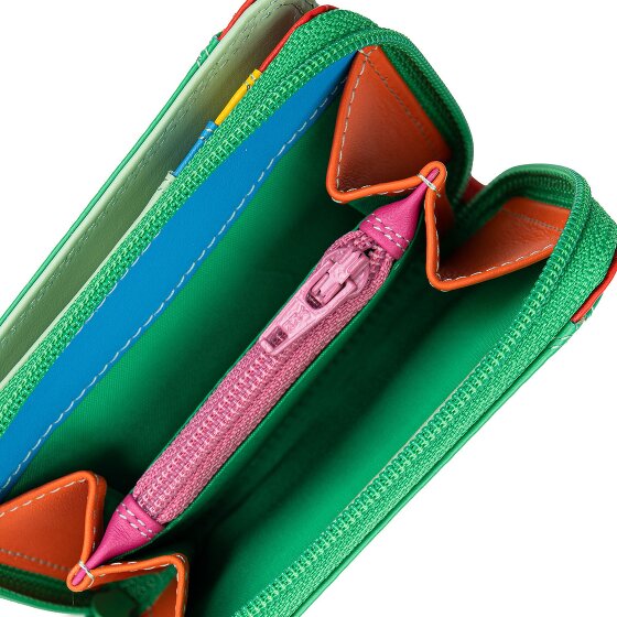 Mywalit Kleine Portemonnee Leren Portemonnee 10 cm