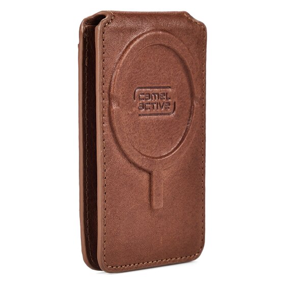 camel active Thunder Portemonnee RFID-bescherming Leder 6 cm