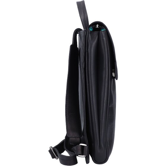 Harold's City rugzak leer 31 cm