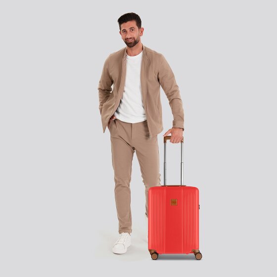 Bric's Ferrara 4 wielen Cabinewagen S 55 cm