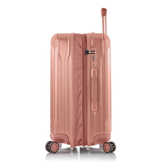 Heys Xtrak 4 wielen Trolley M 66 cm met uitbreidingsplooi
