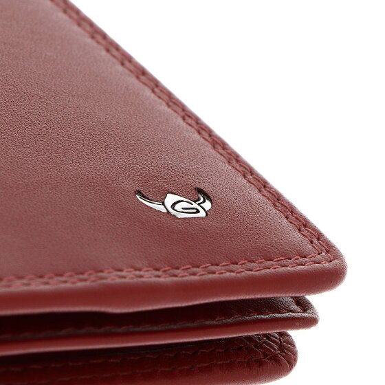 Golden Head Polo Portemonnee RFID-bescherming Leder 11.5 cm