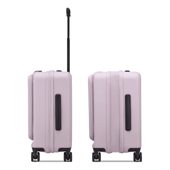 Roncato Florence 4-wiel cabine trolley 55 cm met uitklapbaar laptop compartiment