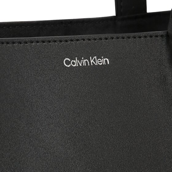 Calvin Klein CK Mixmedia Shopper Tas 39 cm