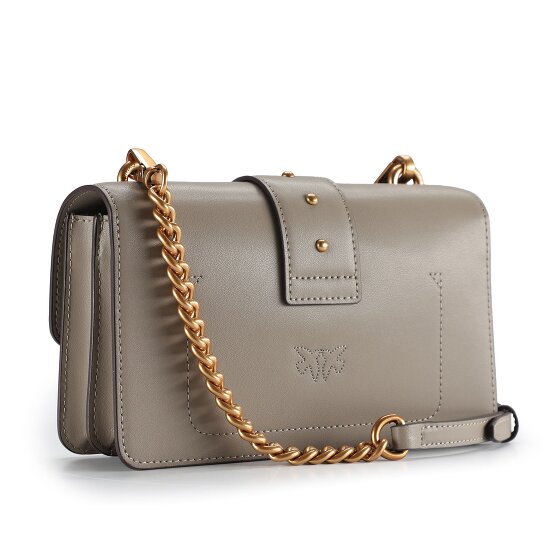 PINKO Love One Schoudertas Leer 21 cm