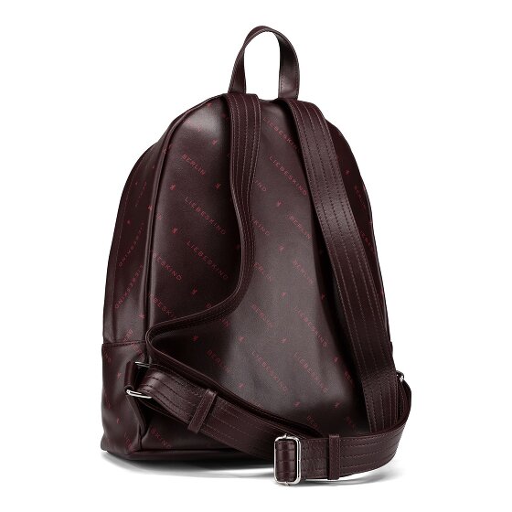 Liebeskind Monogram Dagrugzak Leer 35 cm Laptop compartiment