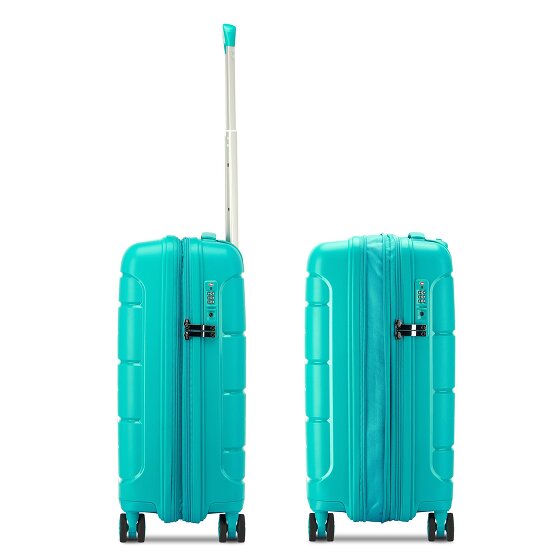 MODO by Roncato Starlight 3.0 4 wielen Cabinewagen 55 cm met uitbreidingsplooi