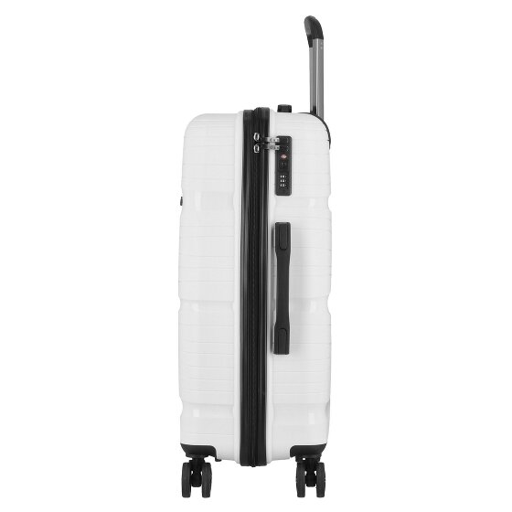 d&n Travel Line 4300 4 wielen Kofferset 3-delig