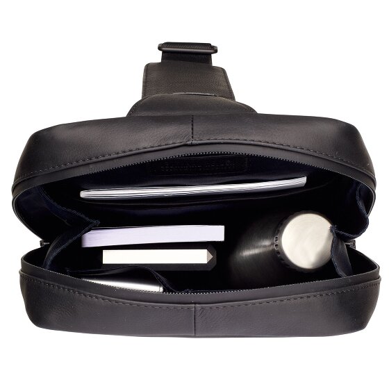 Leonhard Heyden Haagse Leren Schoudertas 20 cm