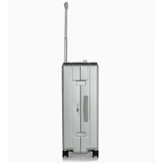 Porsche Design Roadster Trolley met 4 wielen, Aluminium, 78 cm