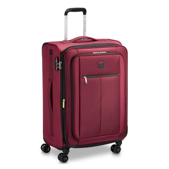 Delsey Paris Pin Up 6 4 wielen Kofferset 3-delig met uitbreidingsplooi