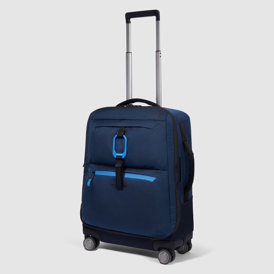 Piquadro Corner 4 wielen Cabinewagen 55 cm