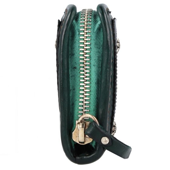 Campomaggi Lederen portefeuille 21,5 cm