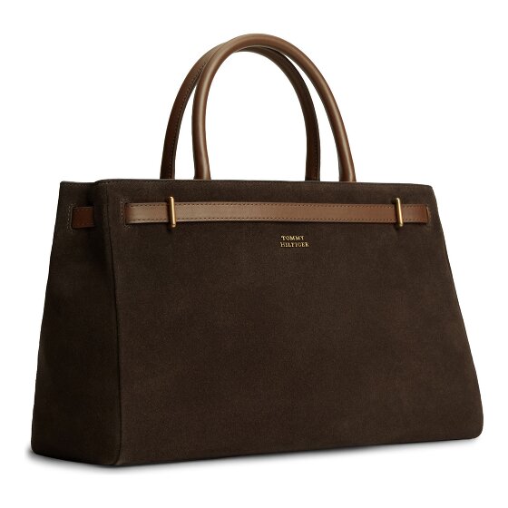 Tommy Hilfiger American Icon Handtas Leder 39 cm