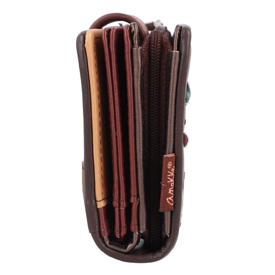 Anekke Core Portemonnee RFID-bescherming 14 cm