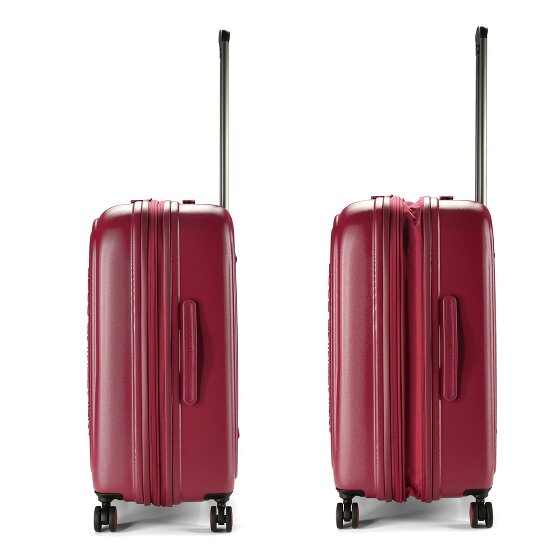 Mandarina Duck Logoduck 4-wielige trolley 69 cm