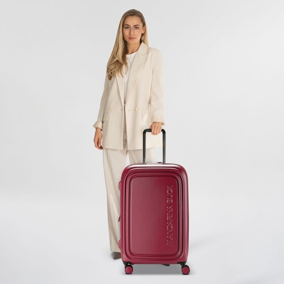Mandarina Duck Logoduck 4-wielige trolley 69 cm Mandarina Duck Logoduck 4-wielige trolley 69 cm