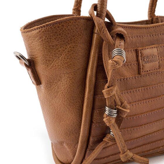 FredsBruder Layer Mini tas Schoudertas Leder 17 cm