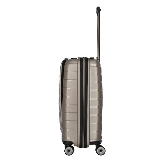 Travelite Air Base 4 wielen Cabinewagen 55 cm Laptop compartiment