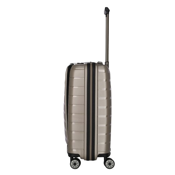 Travelite Air Base 4 wielen Cabinewagen 55 cm Laptop compartiment