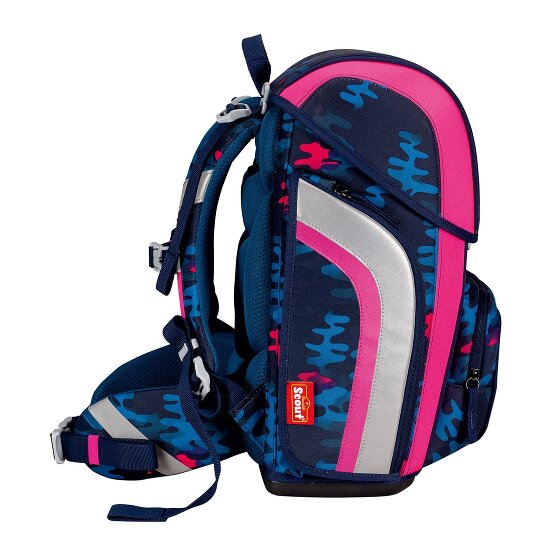 Scout Genius Schooltas set 4-delig