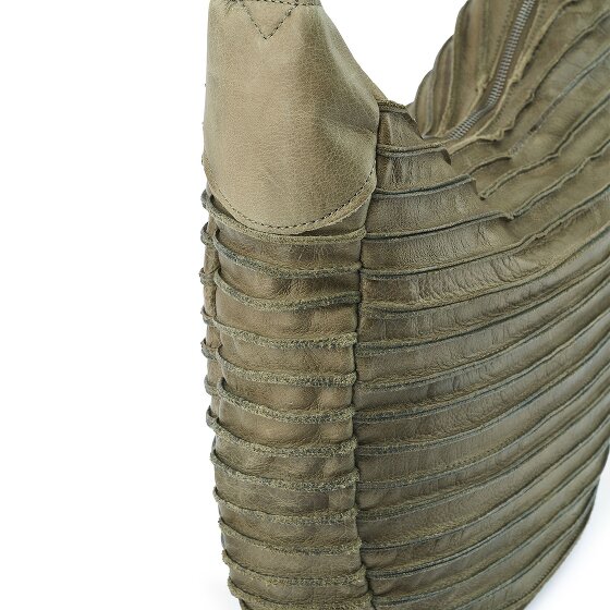 FredsBruder Geribbelde Animal S Schoudertas Leer 33 cm