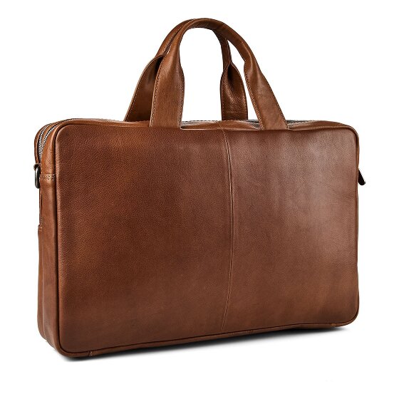 Plevier Jimmy Aktentas Leder 31 cm Laptopvak