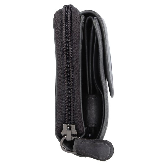 Jack Kinsky Nelson Portemonnee RFID Leer 12,5 cm