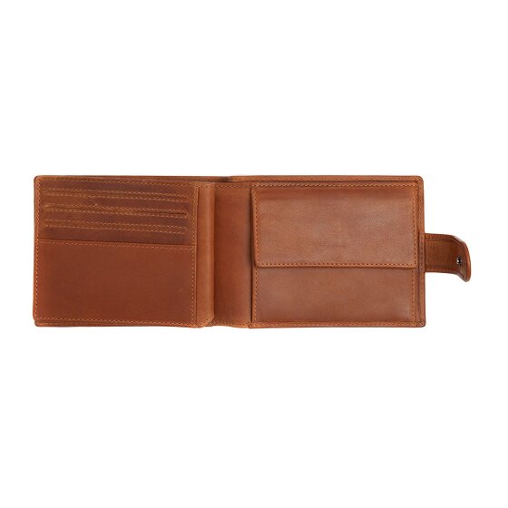 The Chesterfield Brand Curtis Portemonnee Leer 12 cm