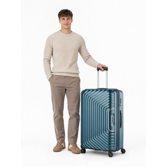 Redolz Essentials 01 4 wielen Trolley L 77 cm met uitbreidingsplooi