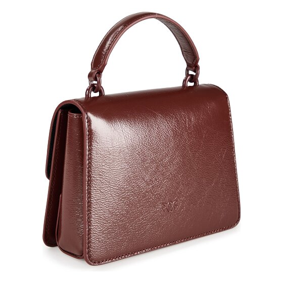 PINKO Love One Top Mini Handtas Leer 20 cm