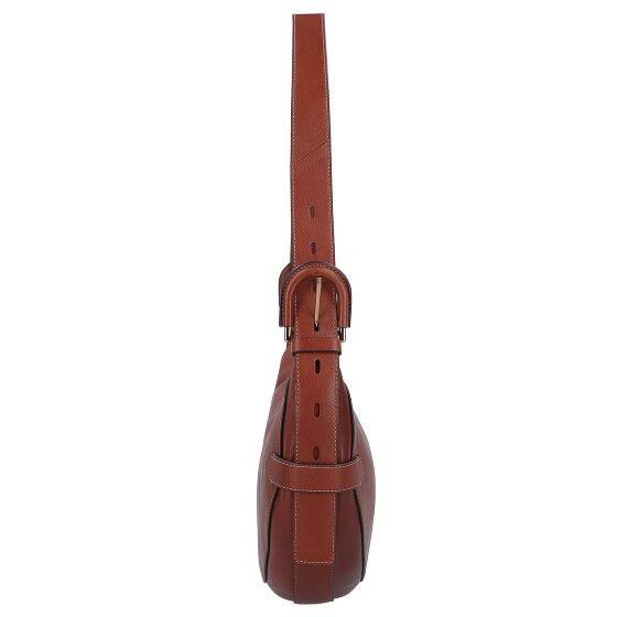 Fossil Harwell Schoudertas Leder 35 cm