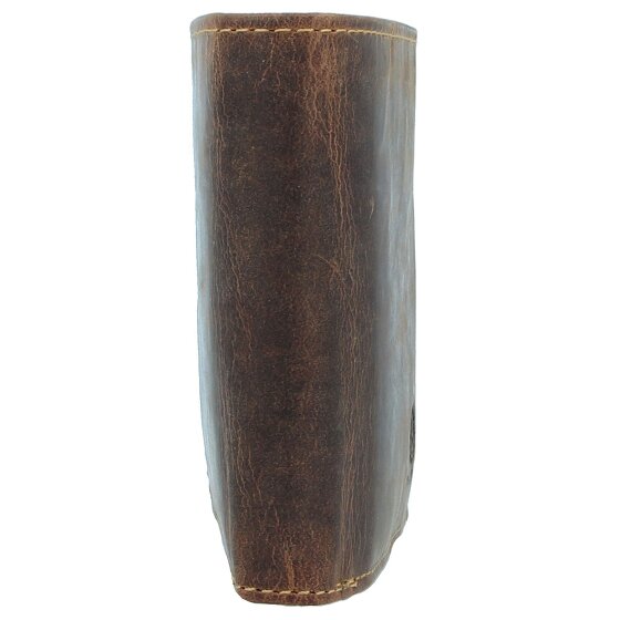 Greenburry Vintage Portemonnee RFID Leer 12,5 cm