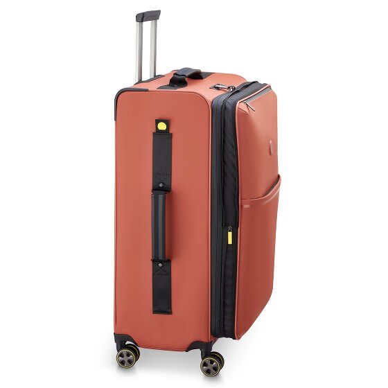 Delsey Paris Turenne Soft 4-wiel trolley 77 cm met uitbreidingsplooi