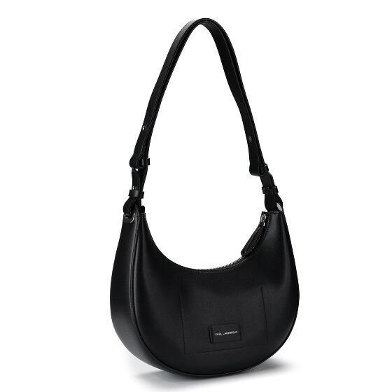 Karl Lagerfeld Circle Schoudertas Leer 28 cm