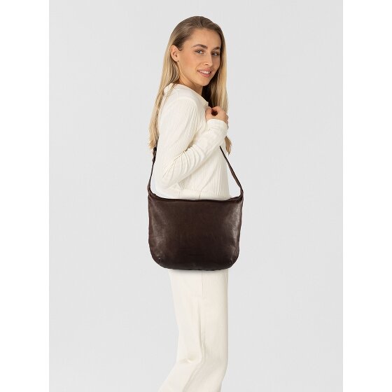 Harold's Submarine Schoudertas M Leer 40 cm